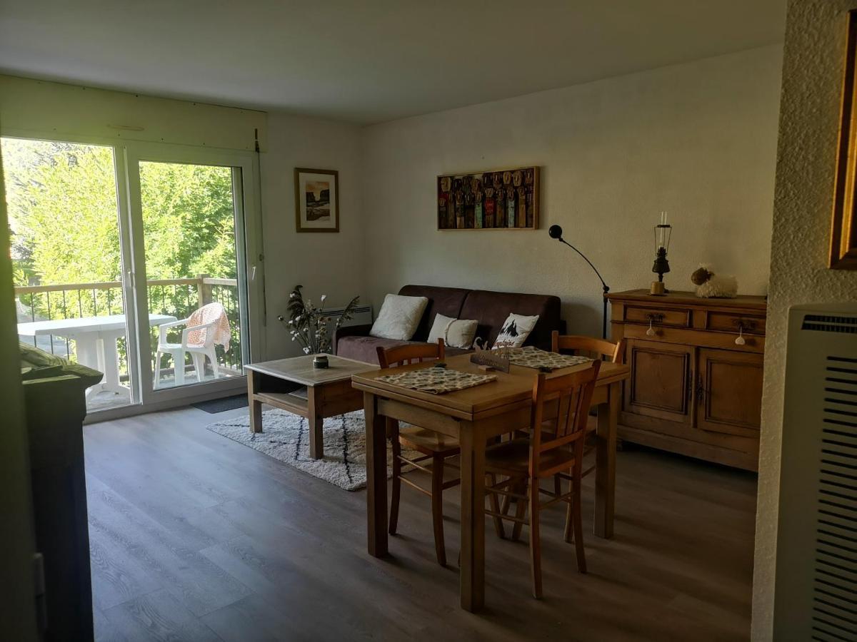 Appartement rénové proche de Luz Saint Sauveur 1chambre et 1 coin cabine Luz-Saint-Sauveur Exterior foto