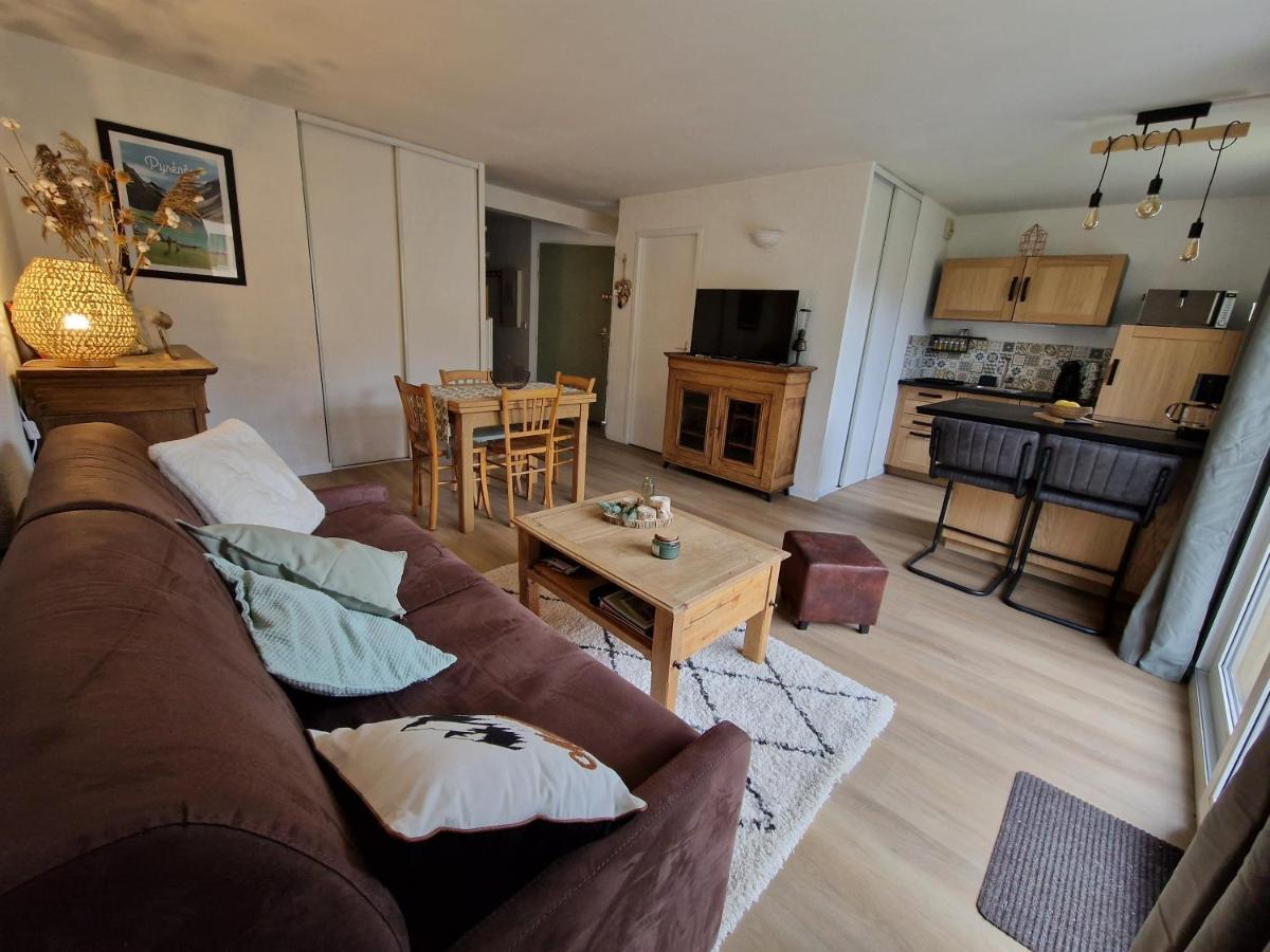 Appartement rénové proche de Luz Saint Sauveur 1chambre et 1 coin cabine Luz-Saint-Sauveur Exterior foto