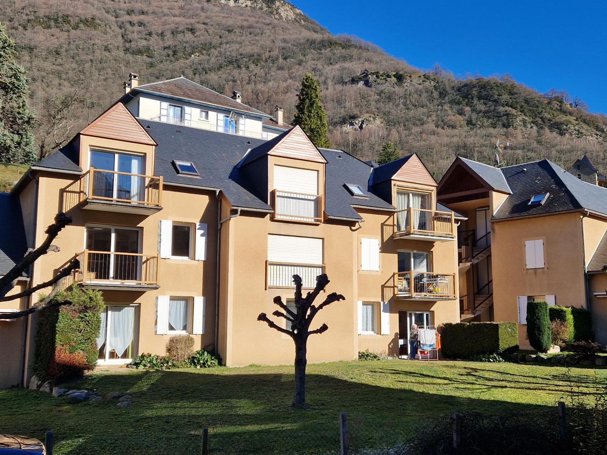 Appartement rénové proche de Luz Saint Sauveur 1chambre et 1 coin cabine Luz-Saint-Sauveur Exterior foto